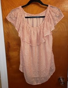Lucky Brand Tops - NWOT Lucky Brand off the shoulder top! Lucky Brand Tops - NWOT Lucky Brand off the shoulder top!